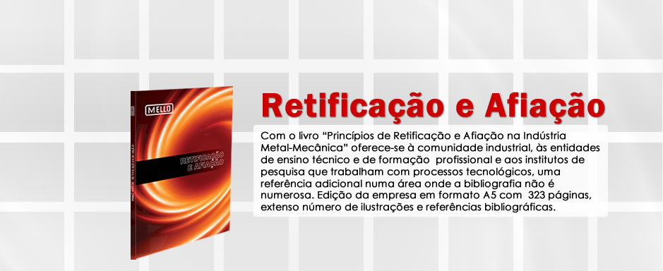 Livro Retificação e Afiação